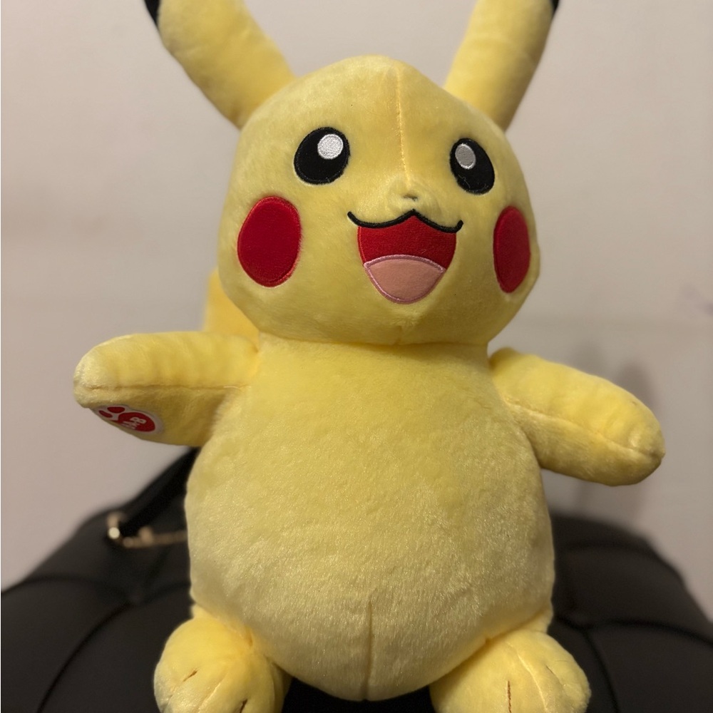 Build-A-Bear Yellow Pikachu Plush